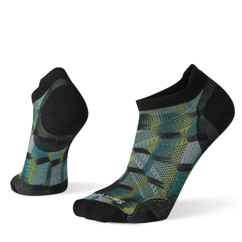 Smartwool běžecké merino ponožky Stacked Block