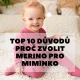 Top 10 důvodů, proč obléct merino vašemu miminku nebo dětem
