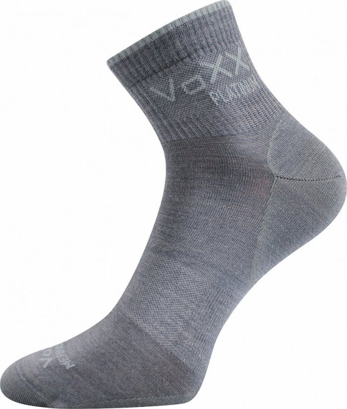 Voxx sportovní merino ponožky - Velikost: 39-42, Barva: Šedá