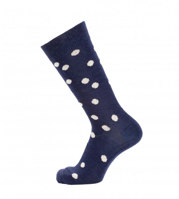Cai společenské merino ponožky pro dospělé vzor Dots