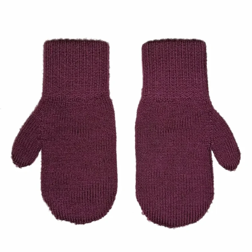 Dětské zimní merino rukavice palčáky
