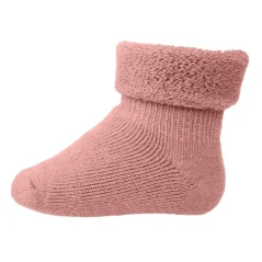 mpDenmark dětské teplé ohrnovací merino ponožky
