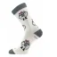Voxx dětské merino ponožky s ovečkami - Velikost: 25-29 (17-19 cm), Barva: Bílá