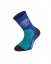 Surtex dětské jarní merino ponožky - Velikost: 34-35 (22-23 cm), Barva: Šedá