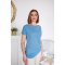 Dámské off-shoulder merino triko