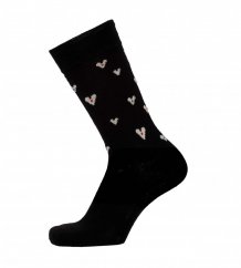 Cai společenské merino ponožky pro dospělé vzor Heart
