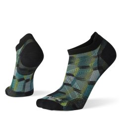 Smartwool běžecké merino ponožky Stacked Block