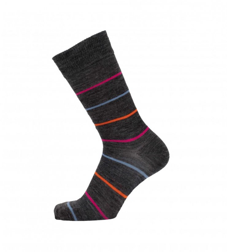 Cai společenské merino ponožky pro dospělé vzor Carl - Velikost: 35-39