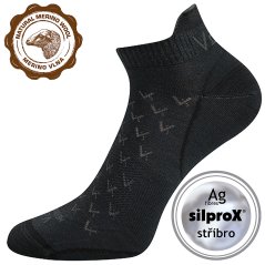 Voxx sportovní nízké merino ponožky