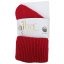 Diba dámské vlněné ponožky - Velikost: 37-41, Barva: Červená
