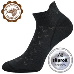 Voxx sportovní nízké merino ponožky