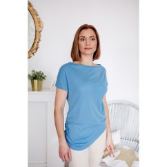 Dámské off-shoulder merino triko