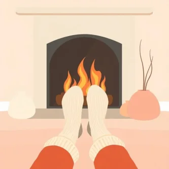 Které materiály vám pomohou v boji proti studeným nohám