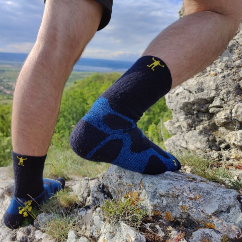 Northman turistické merino ponožky pro náročný terén