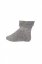 mpDenmark dětské teplé ohrnovací merino ponožky - Velikost: 15-16 (9-10 cm), Barva: Šedá