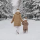 Stop mrznutí venku při procházkách s dětmi - rozmazlete se oblečením z merino vlny!
