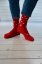 Cai společenské merino ponožky pro dospělé vzor Heart - Velikost: 35-39, Barva: Černá