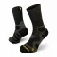 Northman turistické merino ponožky pro náročný terén - Velikost: 36-38, Barva: Černá