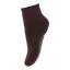 mpDenmark dětské teplé merino ponožky s protiskluzem - Velikost: 19-21 (9-10 cm), Barva: Vínová
