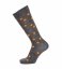 Cai společenské merino ponožky pro dospělé vzor Dots - Velikost: 40-45, Barva: Modrá