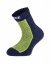 Surtex dětské froté merino ponožky - Velikost: 20-23 (14-15 cm), Barva: Červeno-modrá