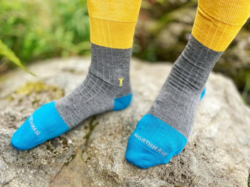 Northman merino ponožky na každodenní nošení