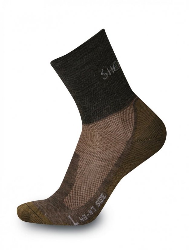 Sherpax sportovní merino ponožky SOLO