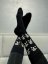 Cai společenské merino ponožky pro dospělé vzor People - Velikost: 35-39, Barva: Černá