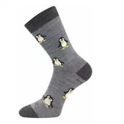 Voxx dětské merino ponožky s tučňáky