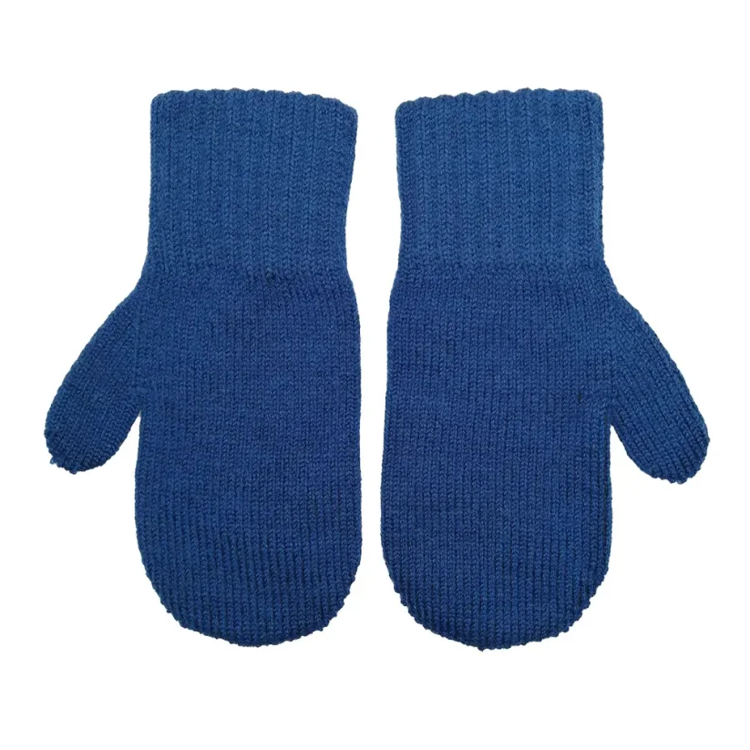 Dětské zimní merino rukavice palčáky