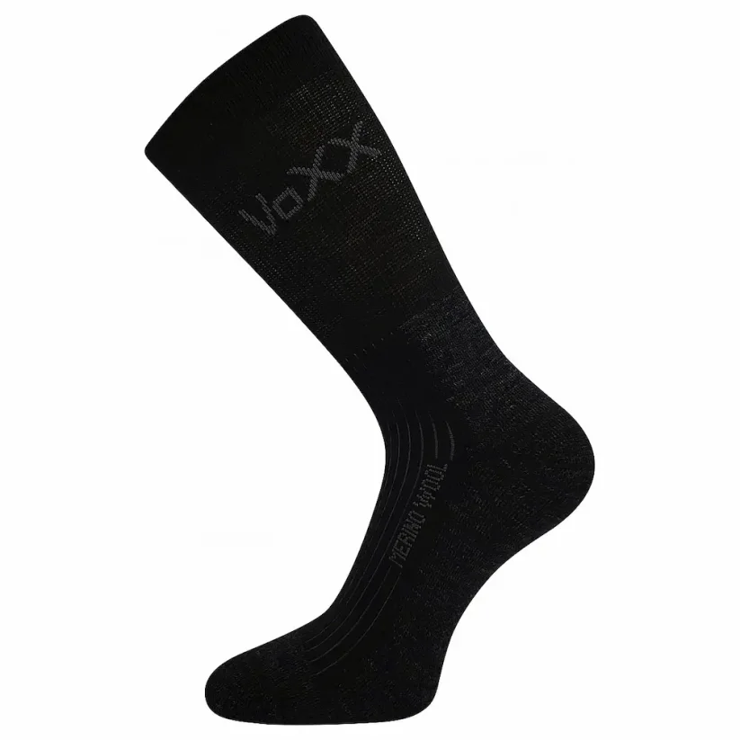 Voxx zimní merino ponožky Voyage - Velikost: 35-38, Barva: Černá