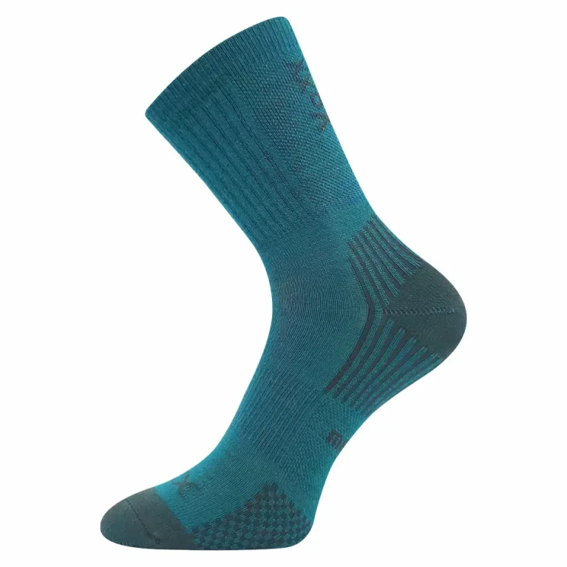 Voxx dětské tenké merino ponožky s volným lemem OPTIMALIK