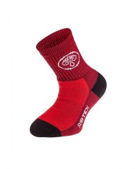 Surtex dětské merino ponožky volný lem