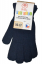Dětské prstové zimní merino rukavice - Velikost: 17-19, Barva: Vínová
