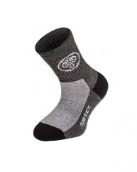Surtex dětské merino ponožky volný lem