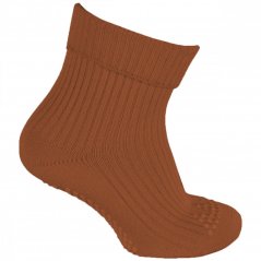 mpDenmark dětské ponožky s  protiskluzem bambus/merino