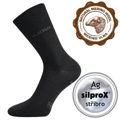 Lonka společenské merino ponožky