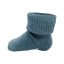 Diba dětské vlněné ponožky s protiskluzem - Velikost: vel. 5 - 26-28 (15,5 cm), Barva: Černá