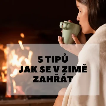 5 tipů, jak se v zimě zahřát