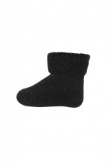 mpDenmark dětské teplé ohrnovací merino ponožky