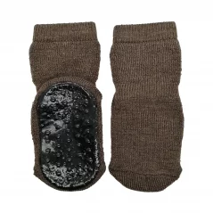 mpDenmark dětské teplé merino ponožky s protiskluzem