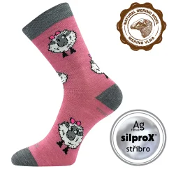 Voxx dětské merino ponožky s ovečkami