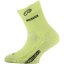 Lasting dětské merino ponožky TJS - Velikost: 24-27, Barva: Zelená