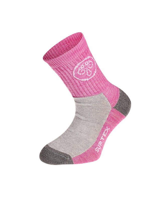 Surtex dětské jarní/letní merino ponožky