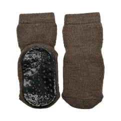 mpDenmark dětské teplé merino ponožky s protiskluzem