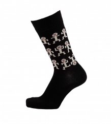 Cai společenské merino ponožky pro dospělé vzor People